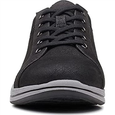 Zapatilla De Mujer Clarks Brisa Sky De Textil Negro