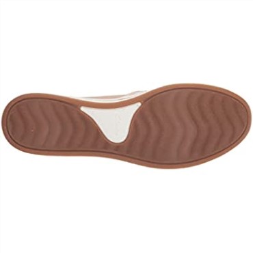 Mocasines De Mujer Clarks Brisa Step Loafer Taupe Canvas