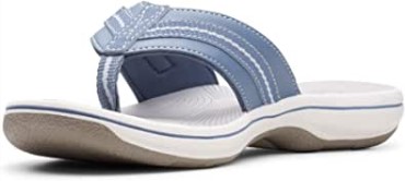 Sandalias Mujer Clarks Brinkley Jazzh Azul Gris