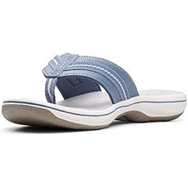 Sandalias Mujer Clarks Brinkley Jazzh Azul Gris