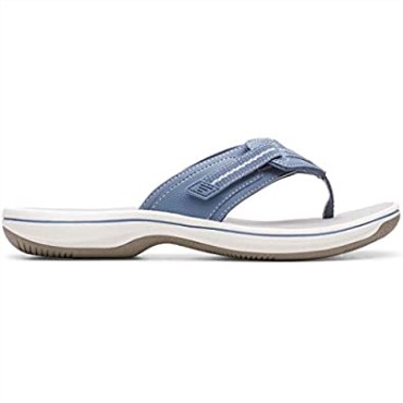 Sandalias Mujer Clarks Brinkley Jazzh Azul Gris