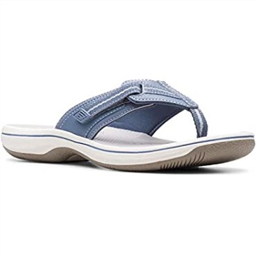 Sandalias Mujer Clarks Brinkley Jazzh Azul Gris