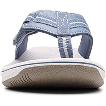 Sandalias Mujer Clarks Brinkley Jazzh Azul Gris