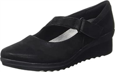 Bailarinas Con Cuña Caddell Clarks Para Mujer