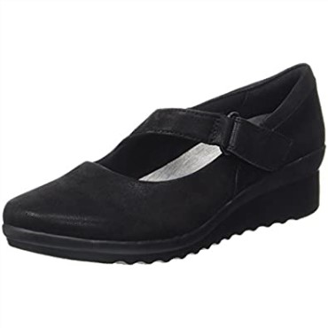 Bailarinas Con Cuña Caddell Clarks Para Mujer