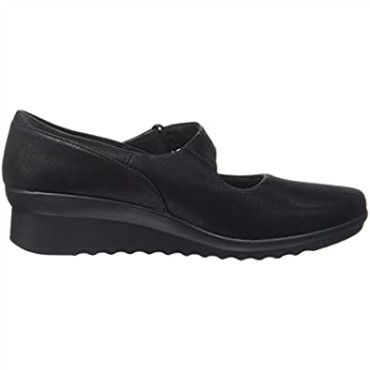 Bailarinas Con Cuña Caddell Clarks Para Mujer