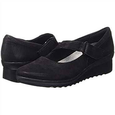 Bailarinas Con Cuña Caddell Clarks Para Mujer