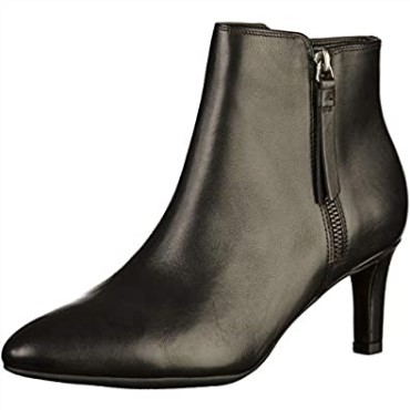 Botines Clarks Mujer Calla Blossom Negros