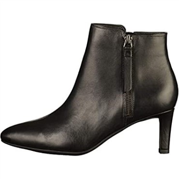 Botines Clarks Mujer Calla Blossom Negros