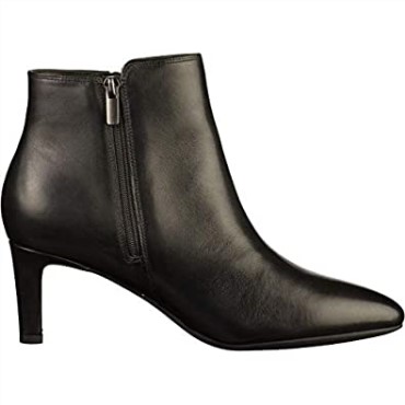 Botines Clarks Mujer Calla Blossom Negros
