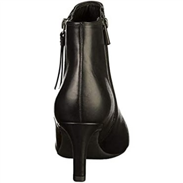 Botines Clarks Mujer Calla Blossom Negros