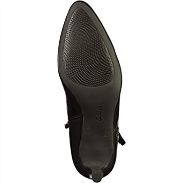 Botines Clarks Mujer Calla Blossom Negros
