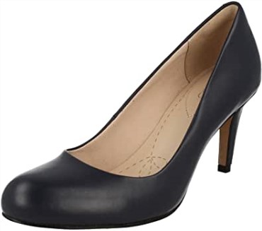 Clarks Carlita Cove, Zapatos De Tacón Cerrados Para Mujer