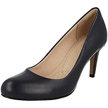 Clarks Carlita Cove, Zapatos De Tacón Cerrados Para Mujer