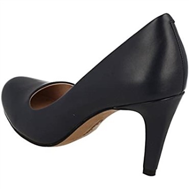 Clarks Carlita Cove, Zapatos De Tacón Cerrados Para Mujer