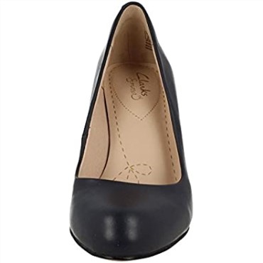 Clarks Carlita Cove, Zapatos De Tacón Cerrados Para Mujer
