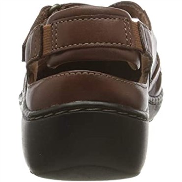 Mocasines Clarks Mujer Cora Dream Mocasines Flat Piel Canela Combinación