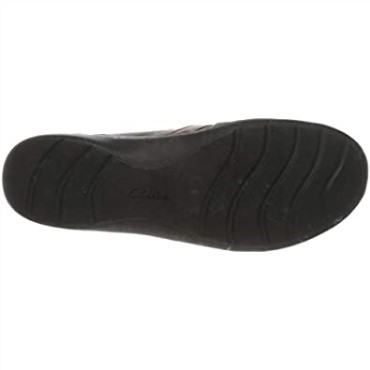 Mocasines Clarks Mujer Cora Dream Mocasines Flat Piel Canela Combinación