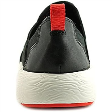 Clarks Cowley Aqua Leather Low Top Slip On, Zapatos Para Caminar Para Mujer