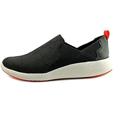 Clarks Cowley Aqua Leather Low Top Slip On, Zapatos Para Caminar Para Mujer