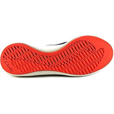 Clarks Cowley Aqua Leather Low Top Slip On, Zapatos Para Caminar Para Mujer
