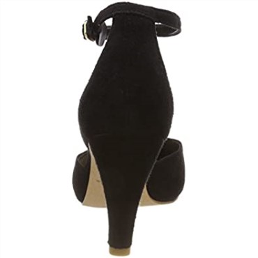 Clarks Dalia Tulip T-bar Pumps Mujer