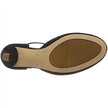 Clarks Dalia Tulip T-bar Pumps Mujer