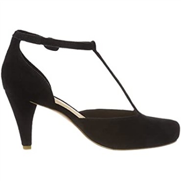 Clarks Dalia Tulip T-bar Pumps Mujer