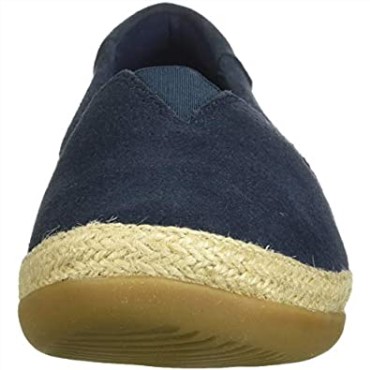 Mocasines Mujer Clarks Danelly Sky Navy Suede