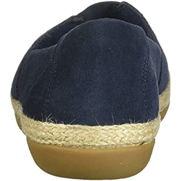 Mocasines Mujer Clarks Danelly Sky Navy Suede