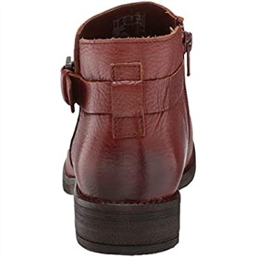 Clarks Botas De Moda Demi Tono Para Mujer Ante Marrón Tostado Británico