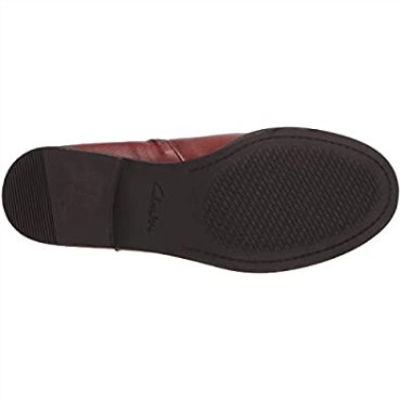 Clarks Botas De Moda Demi Tono Para Mujer Ante Marrón Tostado Británico