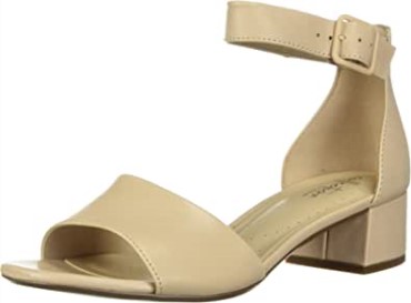 Sandalia Con Tacón Clarks Elisa Dedra Mujer
