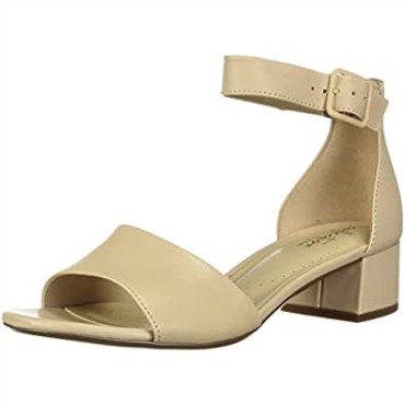 Sandalia Con Tacón Clarks Elisa Dedra Mujer
