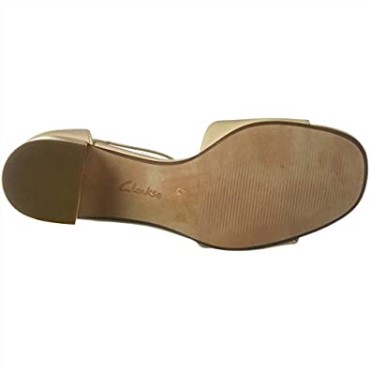 Sandalia Con Tacón Clarks Elisa Dedra Mujer