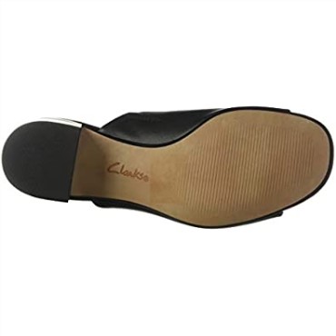 Sandalia Con Tacón Clarks Elisa Rose Para Mujer