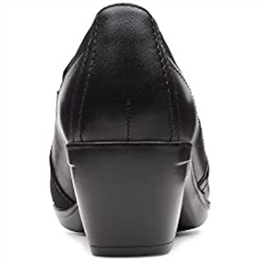 Mocasines Mujer Clarks Emily Step Piel Negra