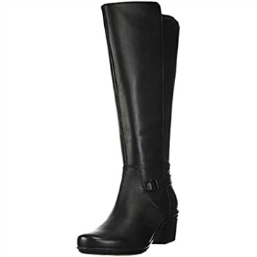 Clarks Emslie March Ws Botas De Moda Para Mujer