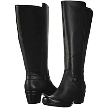 Clarks Emslie March Ws Botas De Moda Para Mujer