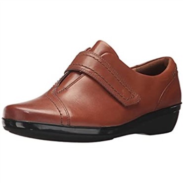 Clarks Mujer Everlay Dixey Slip-on Loafer Marron