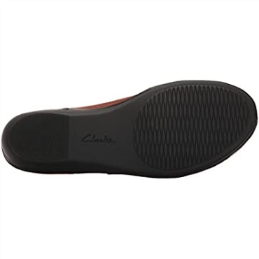 Clarks Mujer Everlay Dixey Slip-on Loafer Marron