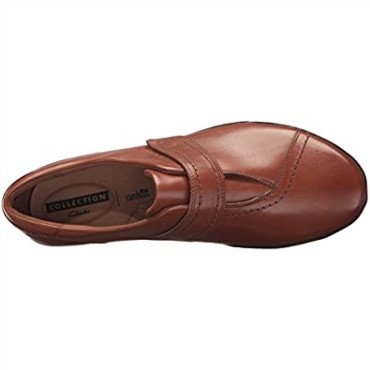 Clarks Mujer Everlay Dixey Slip-on Loafer Marron