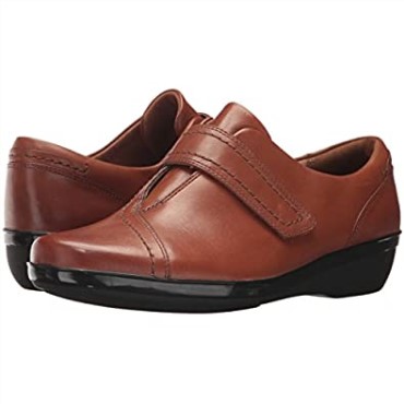 Clarks Mujer Everlay Dixey Slip-on Loafer Marron