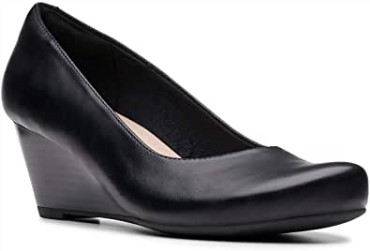 Zapatos De Salón Con Cuña Flores Petra De Clarks Para Mujer