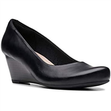 Zapatos De Salón Con Cuña Flores Petra De Clarks Para Mujer