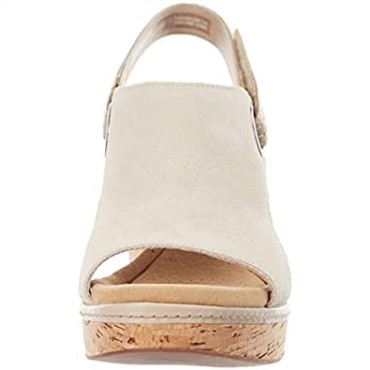 Sandalias Clarks Giselle Sea Para Mujer Sand Suede