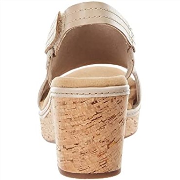 Sandalias Clarks Giselle Sea Para Mujer Sand Suede
