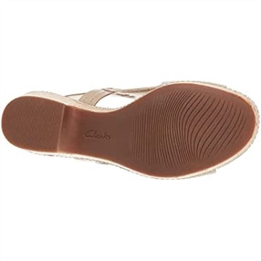 Sandalias Clarks Giselle Sea Para Mujer Sand Suede