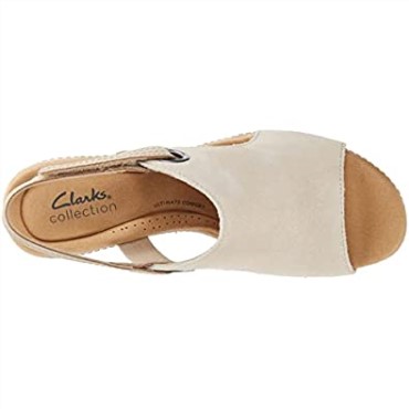 Sandalias Clarks Giselle Sea Para Mujer Sand Suede
