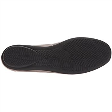 Clarks Gracellola Bailarinas Mujer Pewter Metlaiic Leather